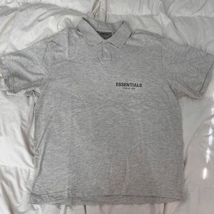 Fear of God Essentials polo t-shirt